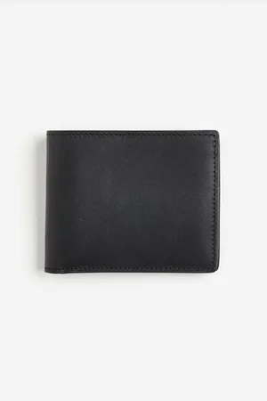 Marks & Spencer Bi-fold Cardsafe Wallet Plain Leather (MALE, BLACK)