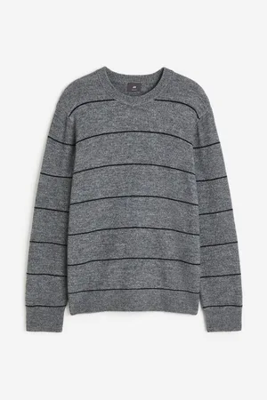 Relaxed Fit Fine-knit Sweater