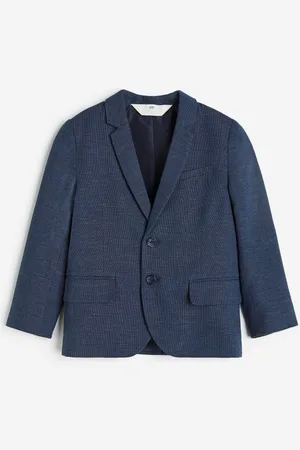 H and outlet m navy blazer