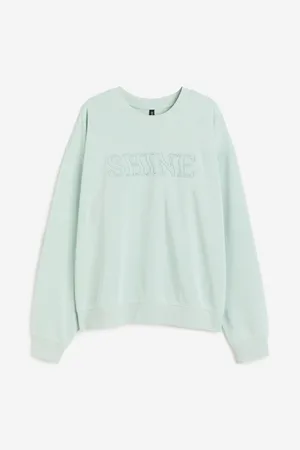 H&M Embroidered sweatshirt