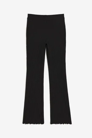 Trousers & Lowers in Black color for girls