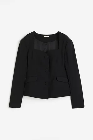 H and m fitted on sale blazer