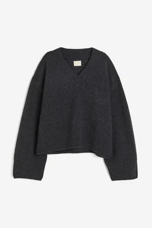 H and m hot sale oversized jumper