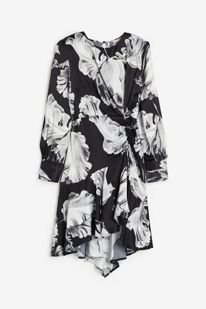 H&M Gathered dress