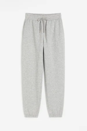 H&m cotton blend discount joggers