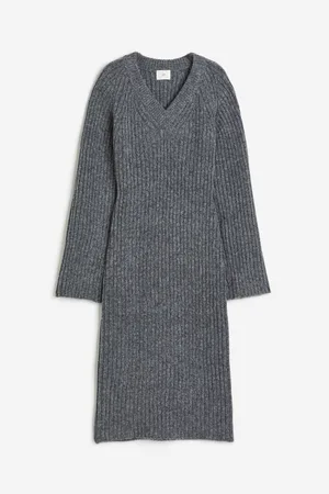 H and hotsell m knit dress