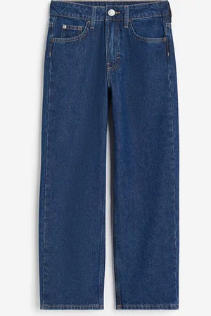 Baggy & Wide-Leg Jeans in blue color for boys