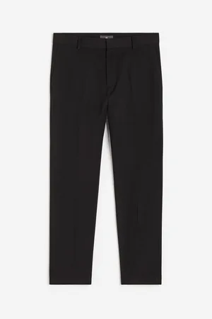 Buy Highlander Black Relaxed Fit Solid Casual Trouser for Men Online at  Rs.525 - Ketch