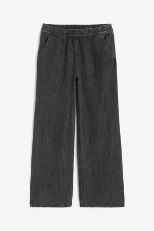 H&M Wide denim joggers