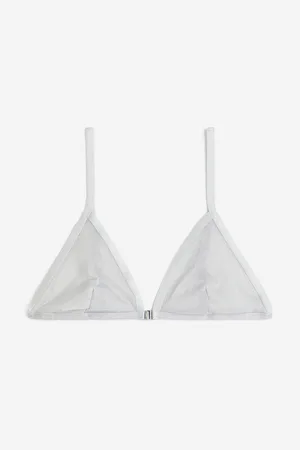 Stretch silk satin triangle bra - Dolce & Gabbana - Women