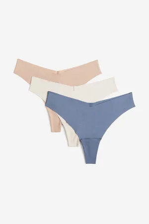 Cotton Thong Underwear (3-Pack)