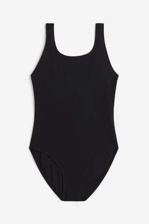 H&M Ribbed swimsuit