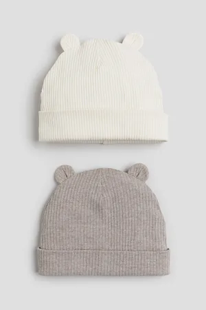 H and clearance m beanies