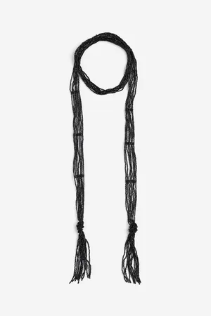 H&M Beaded scarf necklace