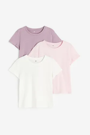 H and m girls t cheap shirts