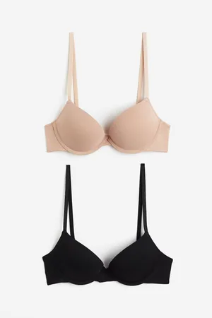 Bras in the color golden for Women on sale