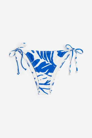 H&M Tie tanga bikini bottoms