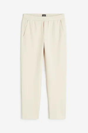 H and m hot sale twill joggers