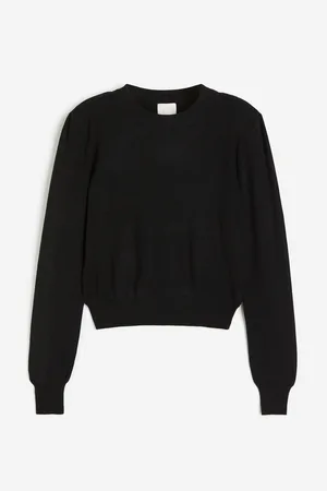 H&M Shoulder-pad jumper