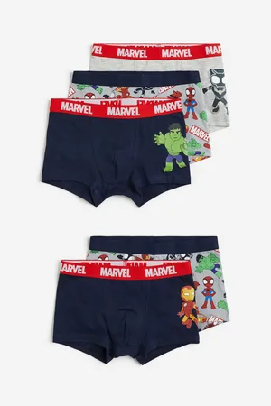 Boys' Marvel Avengers 5pk Underwear - 4