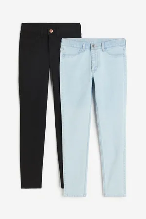 Kids' skinny jeans in polyester , compare prices and buy online