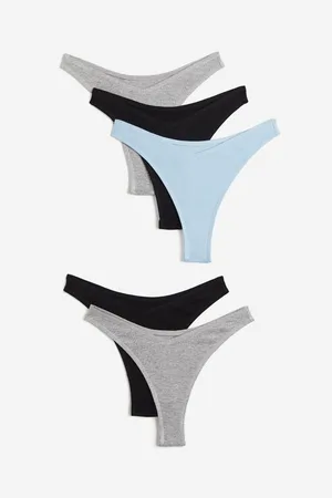 H&M 2-pack Invisible Light Shape Thong Briefs