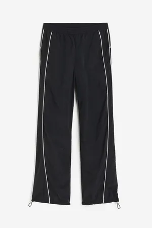 H&M Piping-detail track pants