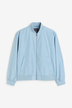 Hei Hei Anthropologie Women's Full Zip Midnight Blue Satin Bomber Jacket  Size XS | eBay