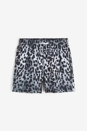 Swim Shorts with Water-activated Pattern