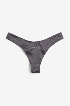 Dolce & Gabbana, Underwear & Socks, Dolce Gabbana Black Dotted Cotton  Brandon Briefs Underwear