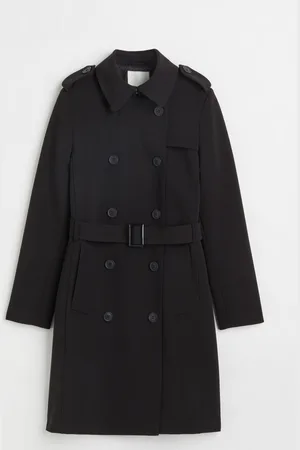 H&M Double-breasted trenchcoat