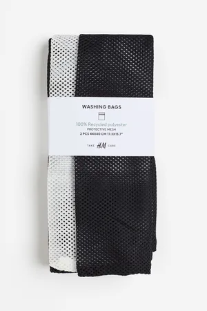 H&M 2-pack mesh laundry bags