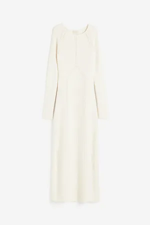 H&M Pointelle-knit dress
