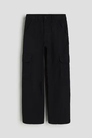 H&M Wide cargo trousers