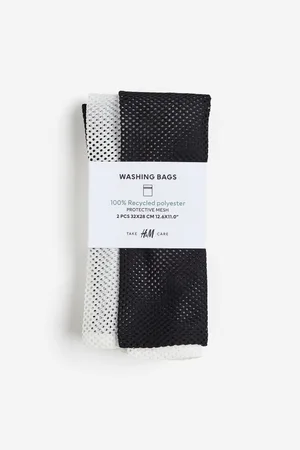 H&M 2-pack mesh laundry bags