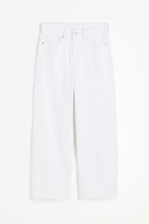 H&M Baggy Wide Low Jeans