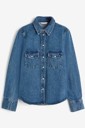 H&M Denim shirt