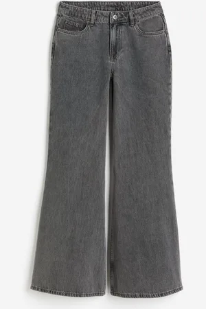 H&M Flared Regular Jeans