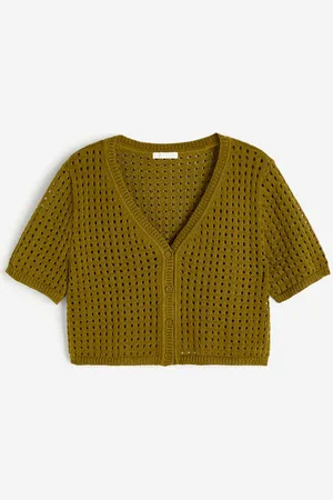 H&M Pointelle-knit cardigan