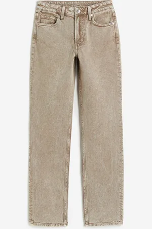 H&M Slim Straight High Jeans