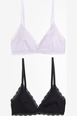 The latest collection of purple bras for women