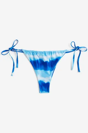 H&M Tie tanga bikini bottoms
