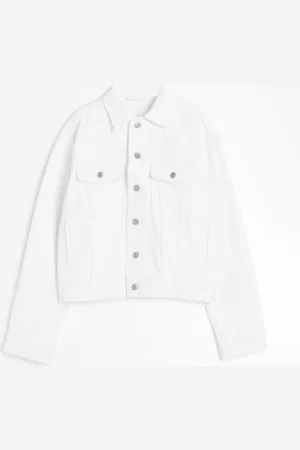 Men's H&M Sherpa ALL Lined Denim Trucker Jacket $69.99 Size XS & S BRAND  NEW TAG | eBay