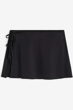 Tie-detail Swim Skirt