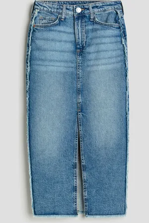 Latest jeans hot sale skirt