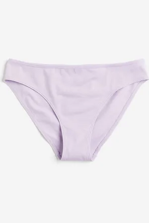 JMETRIE Women's Sexy Pearl Thong High Pop-Up File Lace Transparent Briefs  Underwear