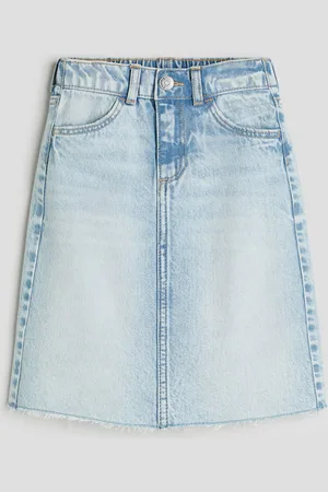 Jeans skirts hotsell for kids