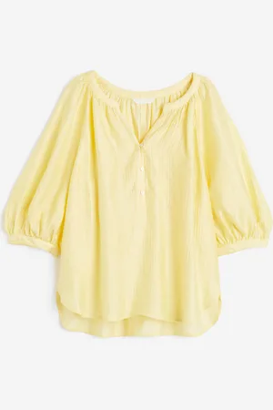 H&M Crinkled blouse