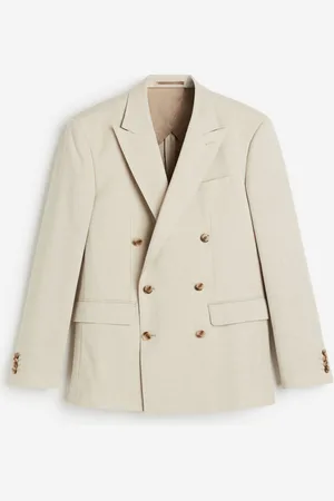 Beige coloured blazer for men Jacket for men Coat for men Casual