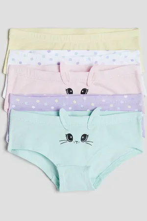 Girls' 10pk Cotton Briefs - Cat & Jack™ 4